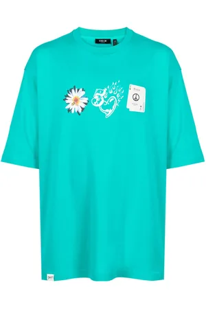 FIVE CM T-Shirt mit grafischem Print