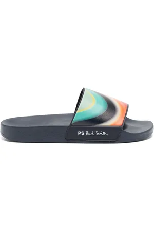 Paul Smith Gestreifte Pantoletten