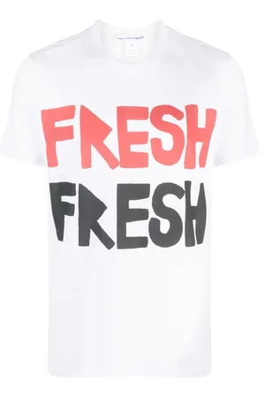 Comme des Garçons T-Shirt mit Brett Westfall-Print