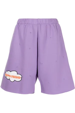 Natasha Zinko Shorts mit Wolken-Print