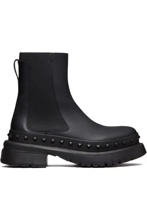VALENTINO GARAVANI Rockstud Chelsea-Boots