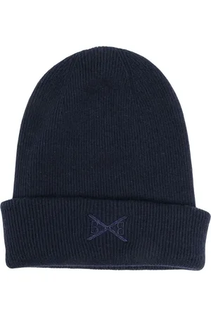 Barrie Beanie mit Logo-Stickerei