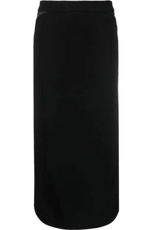 Courrèges Taillenrock mit Einsätzen