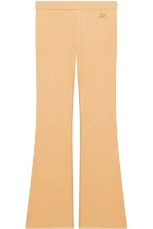 Courrèges Hose mit Logo-Stickerei