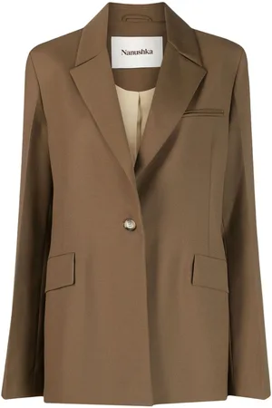 Nanushka Einreihiger Blazer