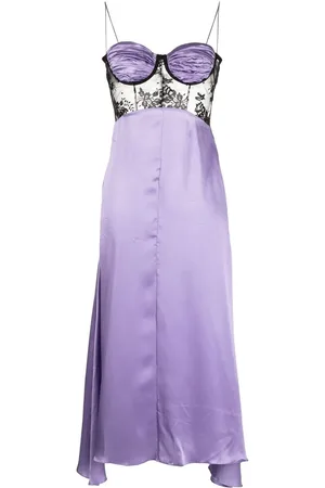 Natasha Zinko Camisole-Kleid mit Einsätzen