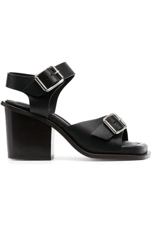LEMAIRE Sandalen aus Leder 80mm