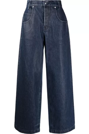 Alexander Wang Damen High Waisted Jeans - Weite High-Waist-Jeans
