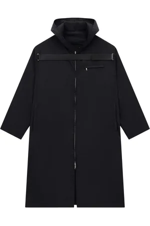 Courrèges Kapuzenparka mit Reißverschluss