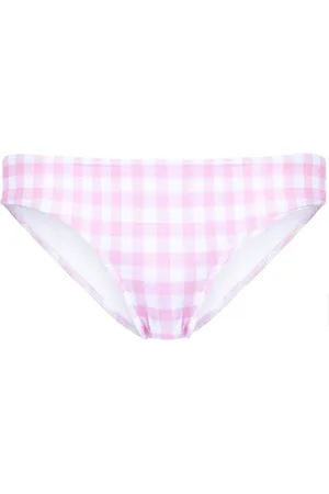 Ephemera Bikinihöschen mit Vichy-Karo