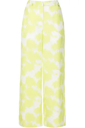 Armani Exchange Palazzohose mit abstraktem Print