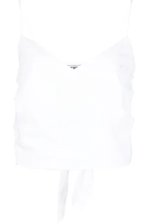 Iceberg Gewickeltes Top