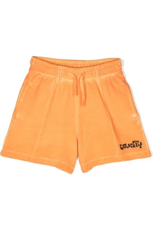 MARCELO BURLON Joggingshorts mit Logo-Print