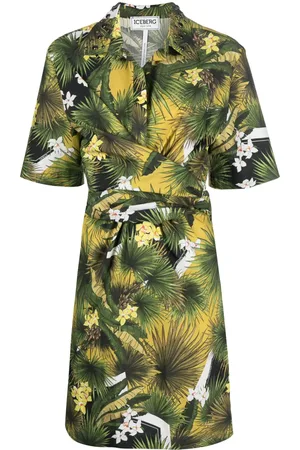 Iceberg Hemdkleid mit Print