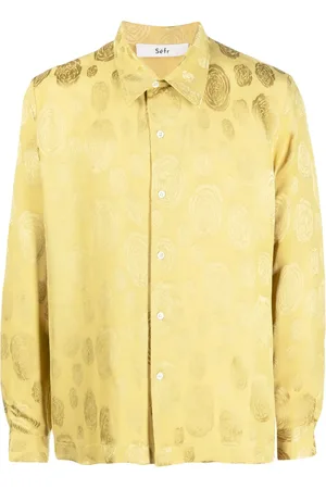 Séfr Hemd mit Blumen-Print