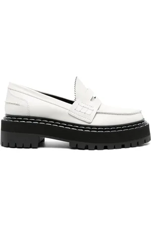 Proenza Schouler Loafer mit Plateau