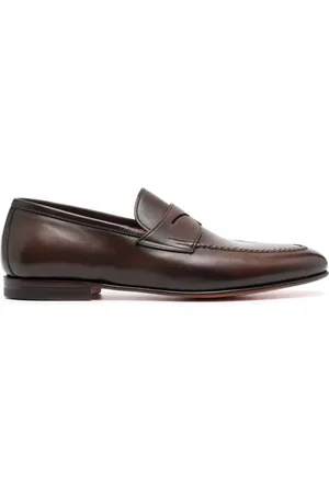 santoni Klassische Penny-Loafer