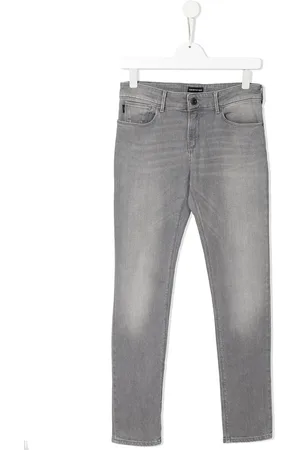 Emporio Armani Five-Pocket-Jeans mit Bleached-Effekt