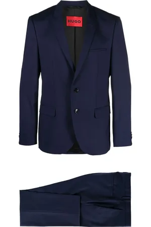 HUGO BOSS Einreihiger Anzug