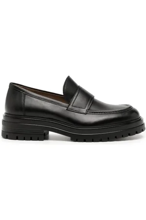 Gianvito Rossi Paul Loafer mit dicker Sohle