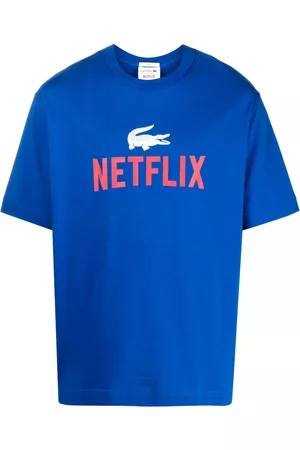 Lacoste Herren Shirts - X Netflix T-Shirt