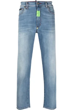 Philipp Plein Detroit Slim-Fit-Jeans