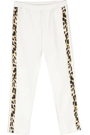 Roberto Cavalli Jogginghose mit Leoparden-Print