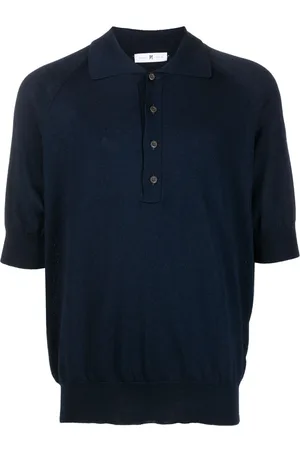 PT Torino Poloshirt mit Knöpfen