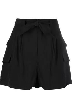 DKNY Damen Shorts - Shorts mit Falten