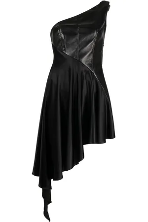MATÉRIEL by Aleksandre Akhalkatsishvili Einschultriges Kleid