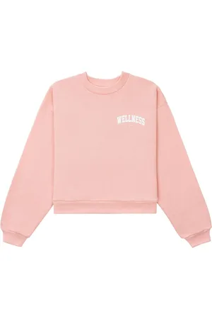 Sporty & Rich Wellness Ivy Cropped-Sweatshirt