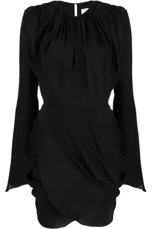 MATÉRIEL by Aleksandre Akhalkatsishvili Gewickeltes Seidenkleid