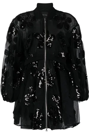 Simone Rocha Korsage mit Pailletten