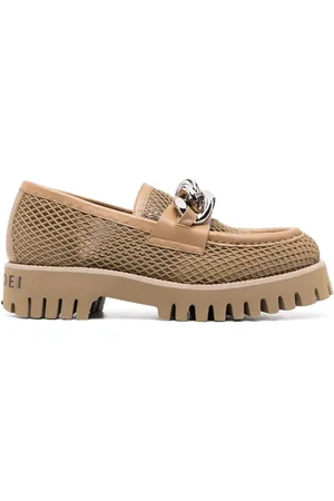Casadei Loafer mit Kettenriemen