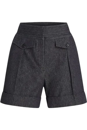 Karl Lagerfeld X Amber Valletta Denim Look Shorts