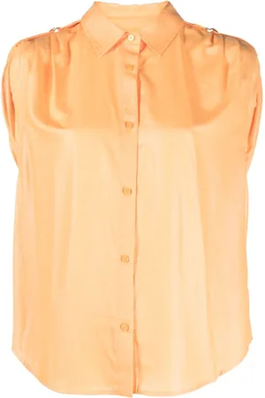 DKNY Bluse mit Rollkragen
