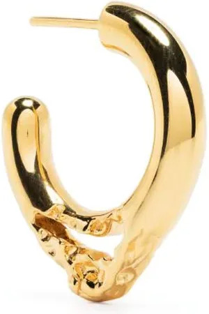 Maria Black Flea 15 Creole aus Sterlingsilber