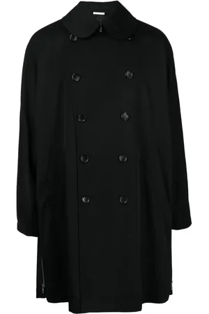 Comme des Garçons Doppelreihiger Mantel
