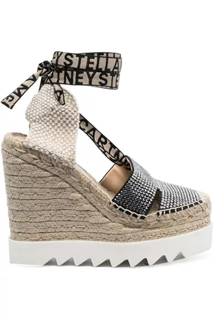 Stella McCartney Damen Espadrilles - Gaia Espadrilles mit Kristallen