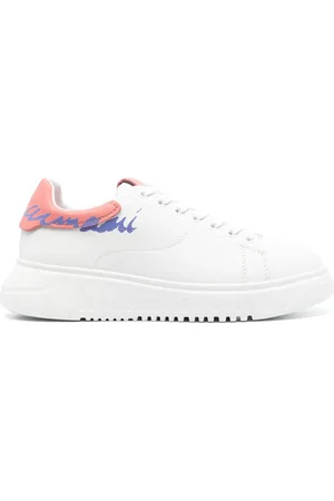 Emporio Armani Sneakers mit Logo-Print