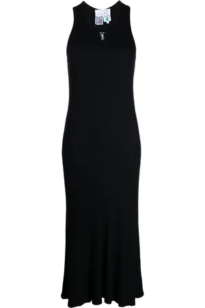 Natasha Zinko Ärmelloses Midikleid