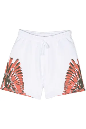 MARCELO BURLON Joggingshorts mit Flügel-Print