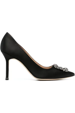 Manolo Blahnik Hangisi Pumps 90mm