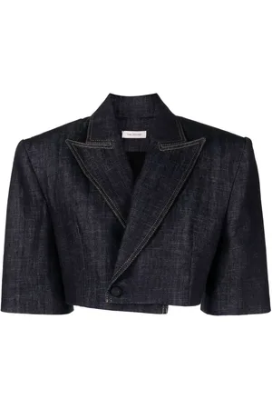 The Mannei Aspos Cropped-Blazer