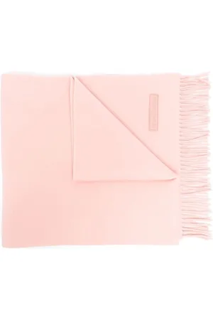 Acne Studios Schal mit Fransen