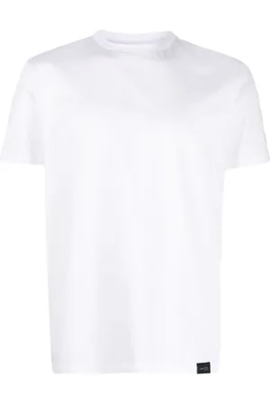 LOW BRAND T-Shirt mit Rundhalsausschnitt