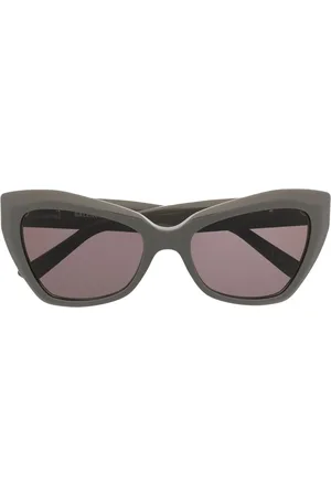 Balenciaga Cat-Eye-Sonnenbrille mit Logo