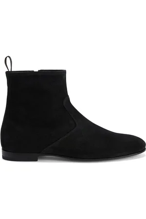 Giuseppe Zanotti Stiefel in Samtoptik