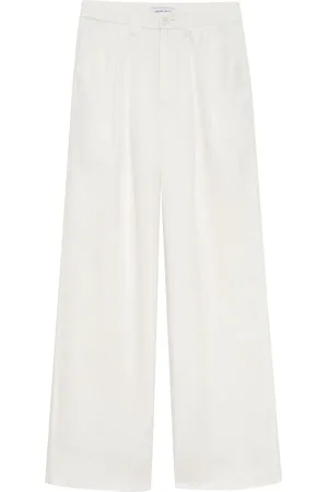 ANINE BING Weite Carrie Hose aus Seide