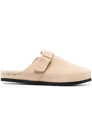 MANEBI Mules mit runder Kappe